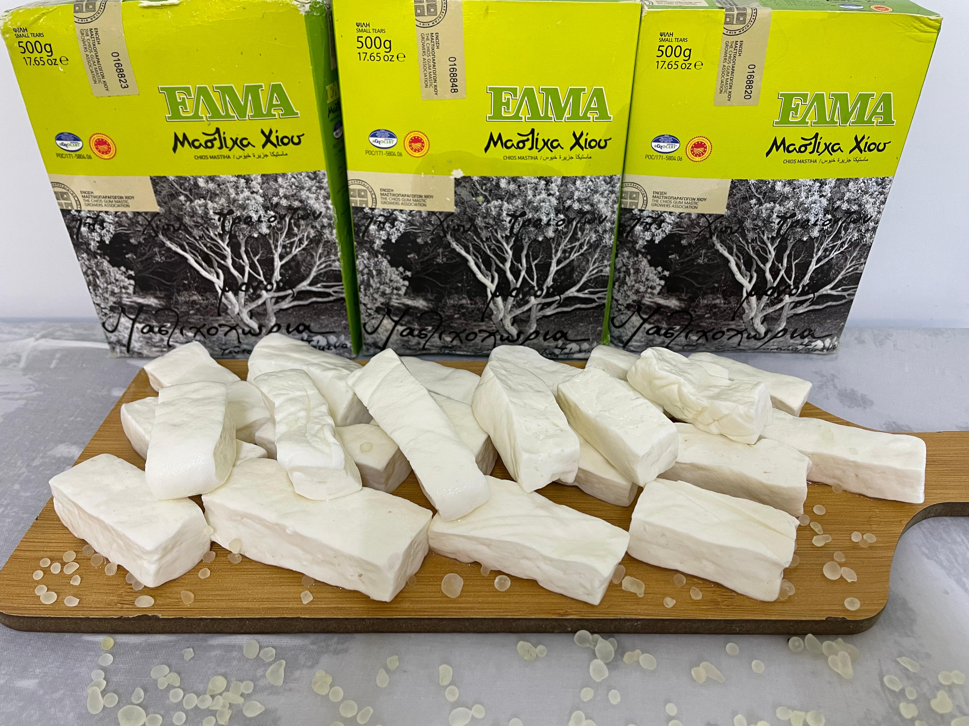 Cheese Boiled in Natural Mastic - 2