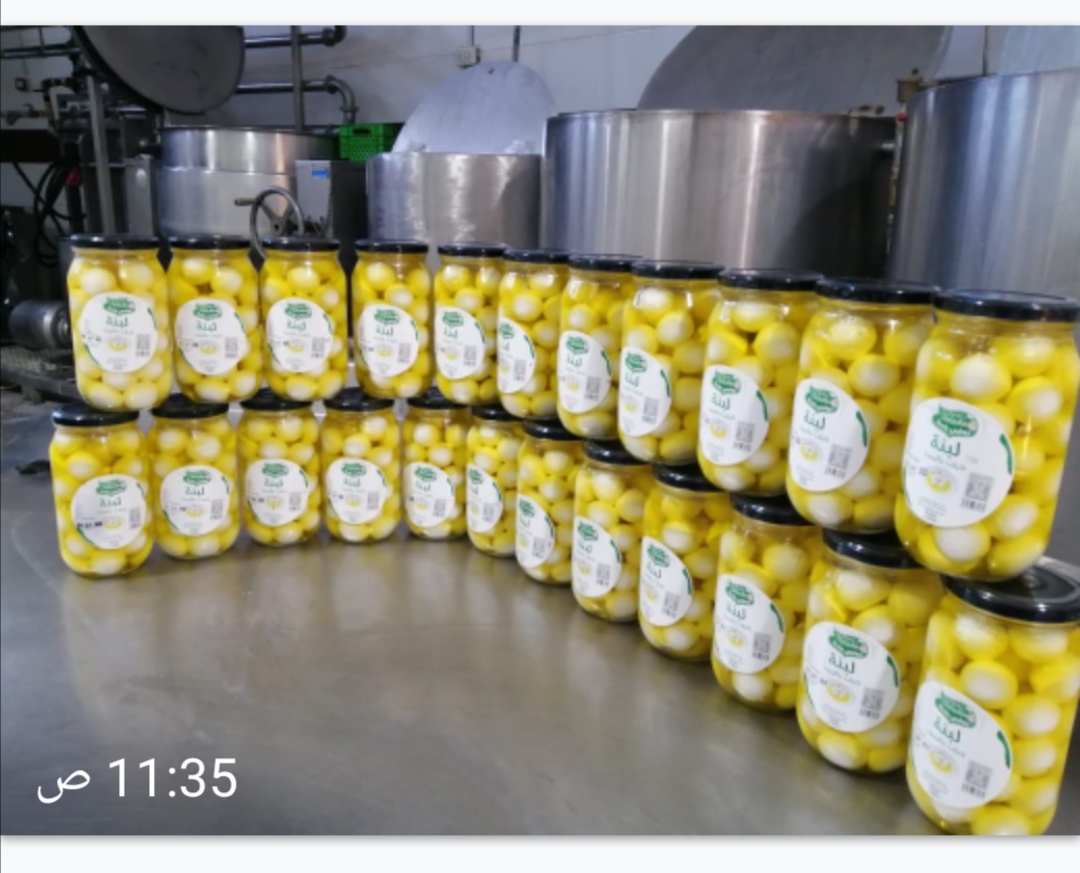 لبنة كرات بالزيت